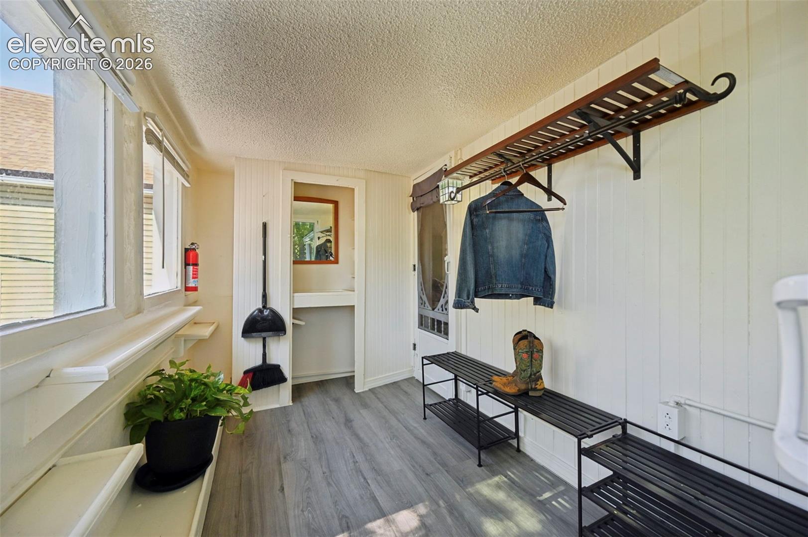 #4 Guest Bedroom Closet/sunroom