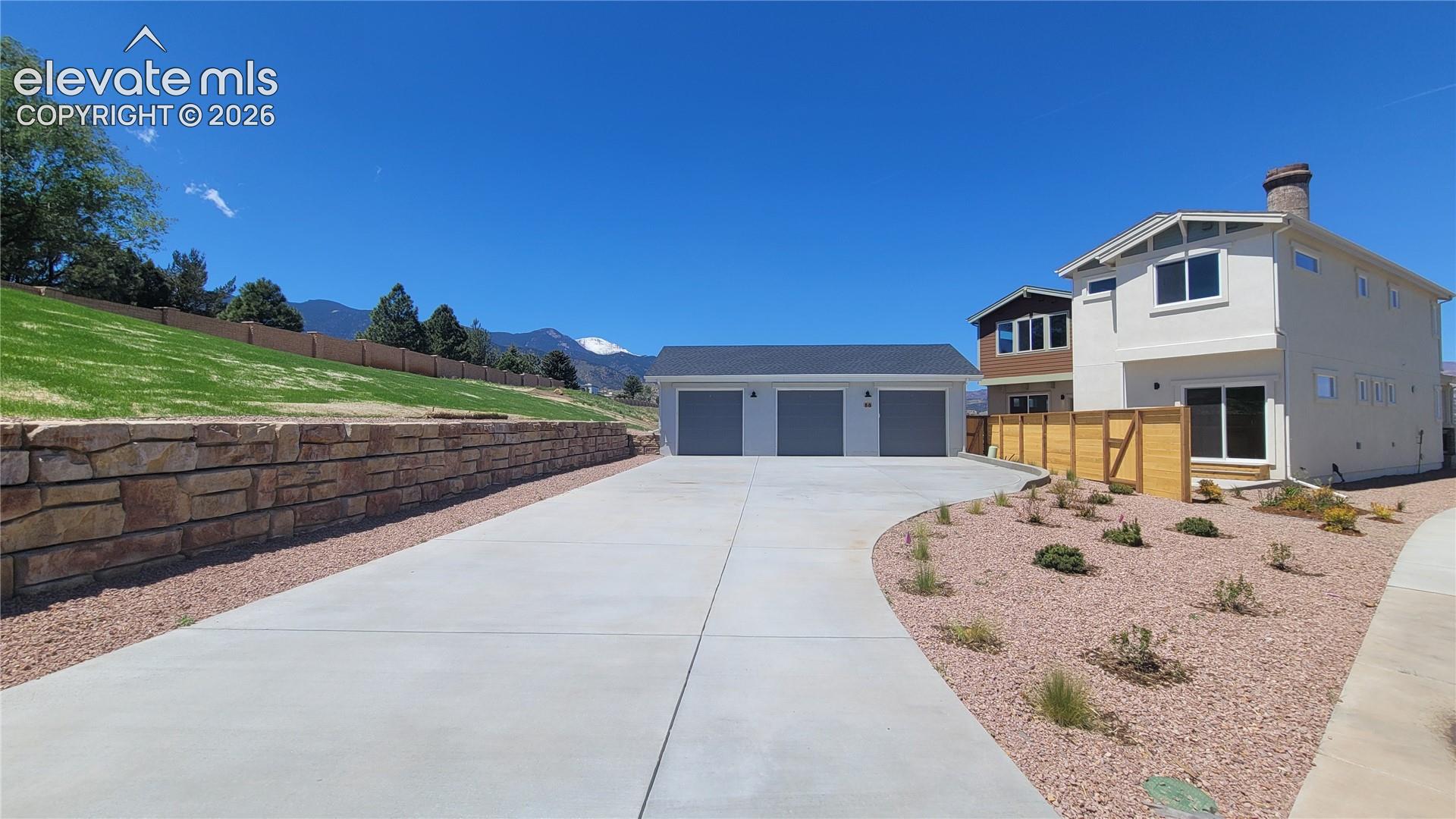 1-Car Detached Garage