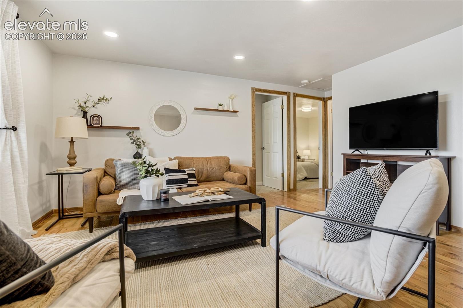 Wood floors + natural character = a pretty great place to call home.