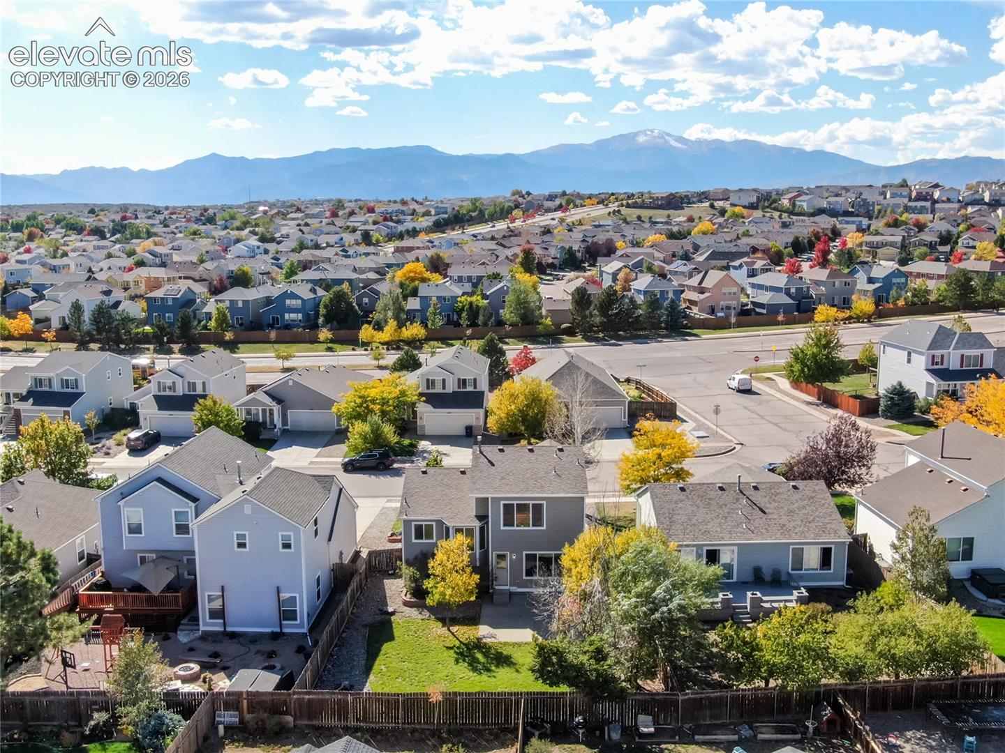 This move-in ready home offers fantastic indoor and outdoor living in Colorado Springs