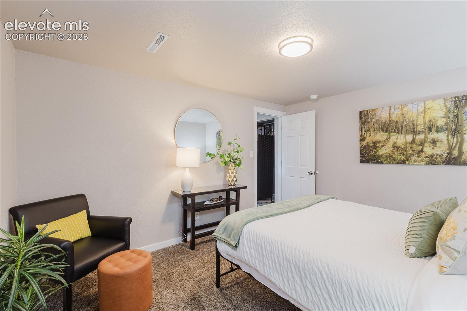 5th bedroom in lower level