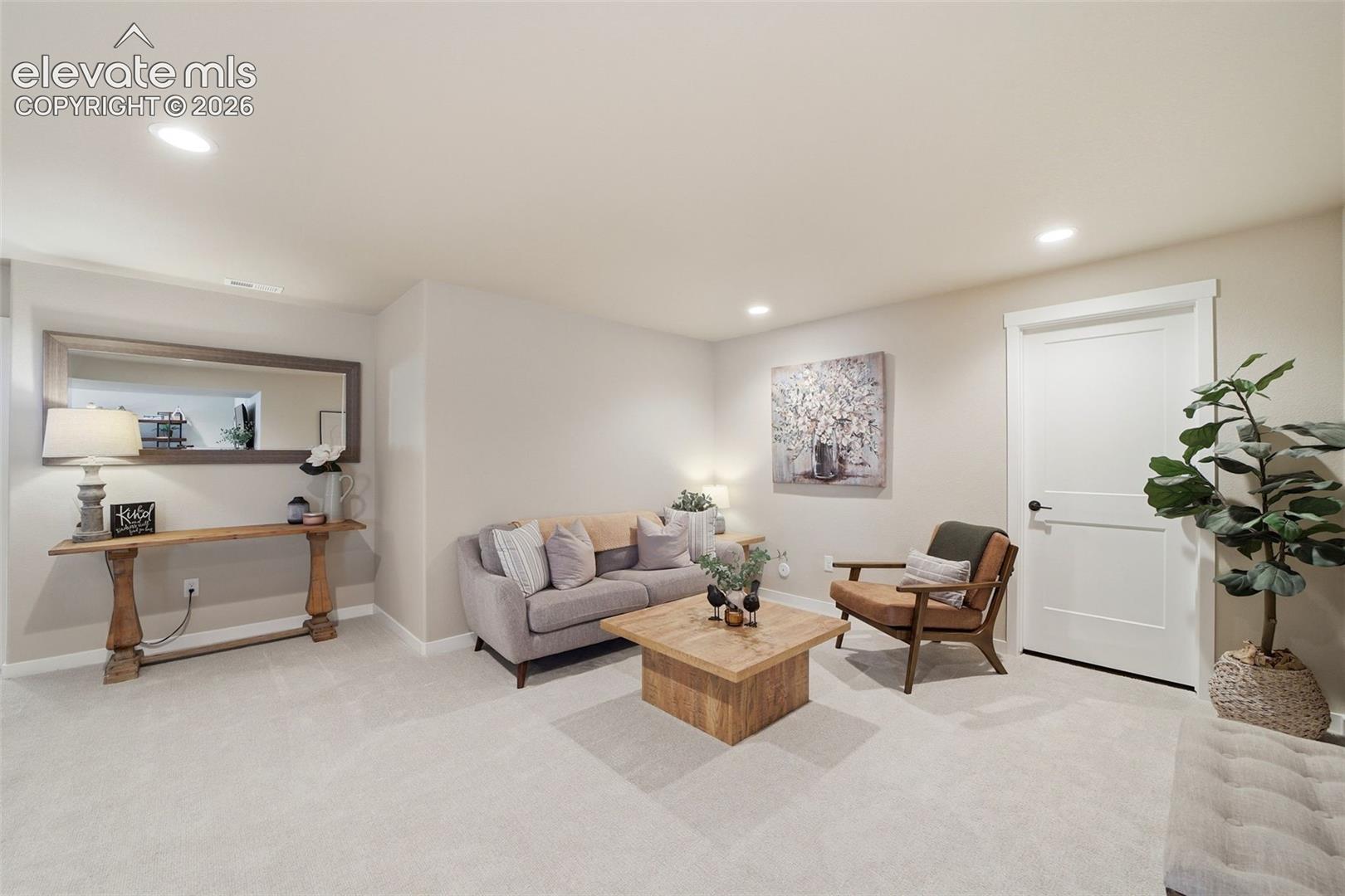 Downstairs is where the fun gets serious. 
