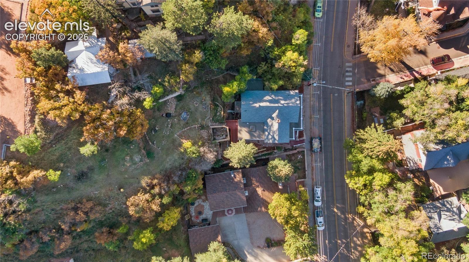 See survey in
supplements to see
extent of the property
lines