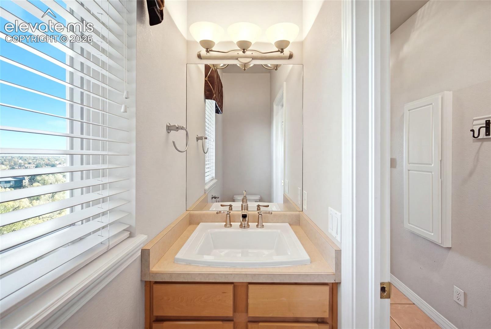 1/2 bath on main level