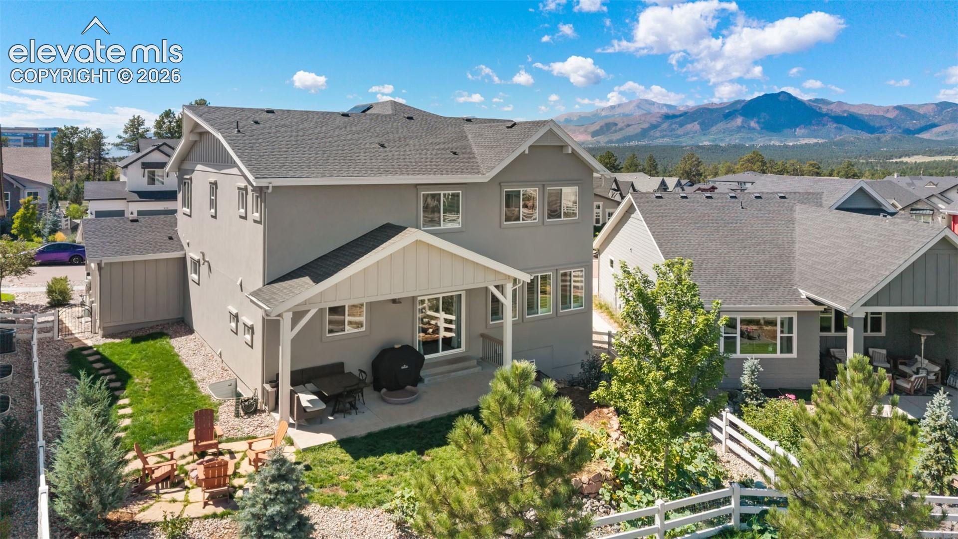 Photo 48 of 830 Sword Dancer Drive, Colorado Springs