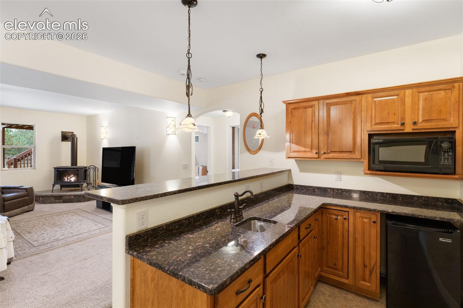 Wet Bar in the basement