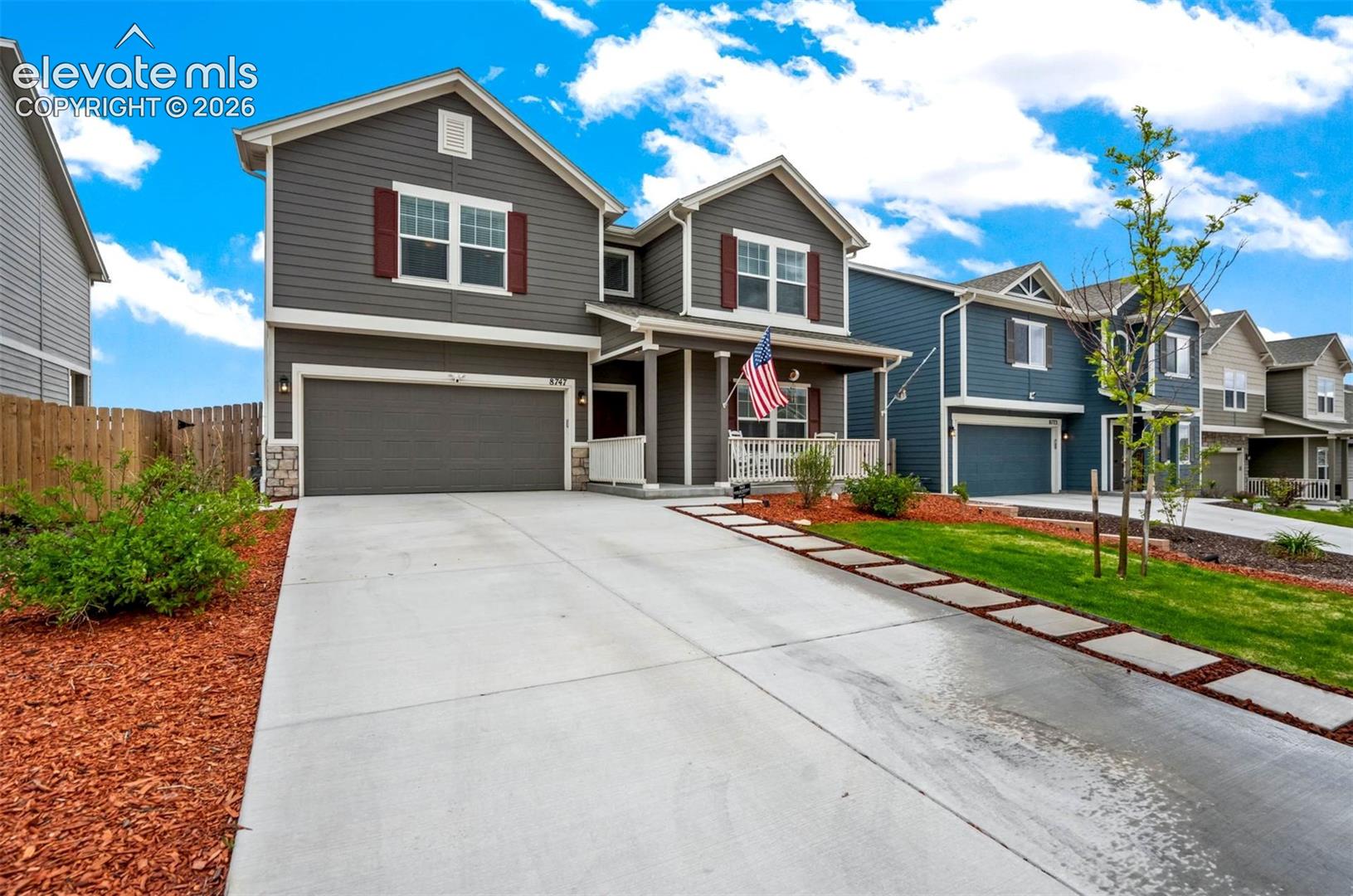 Photo 1 of 8747 Bynum Drive, Colorado Springs