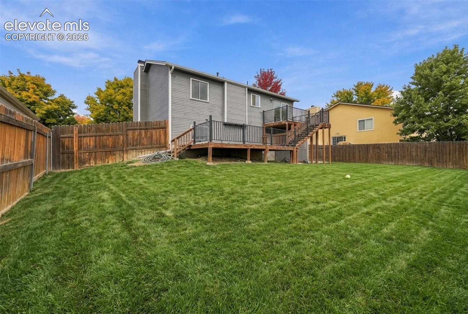 picture when home had grass, no longer has grass see next pic