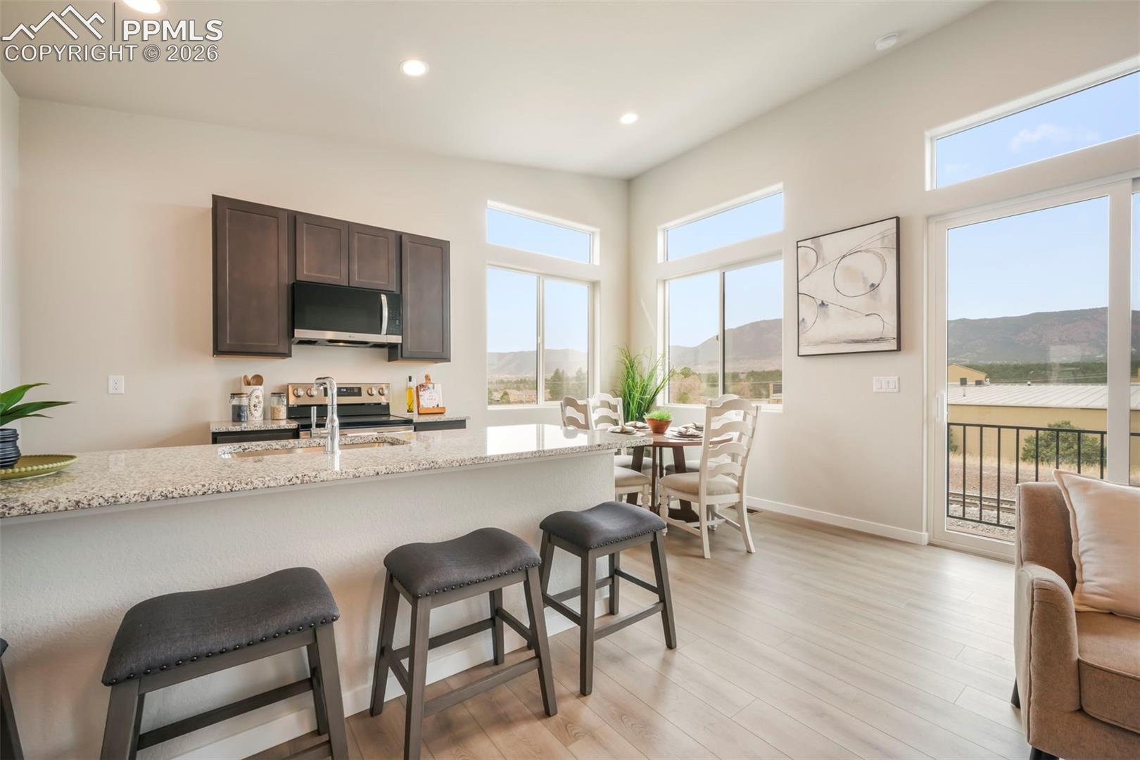 This photo is from the same floor plan next door.