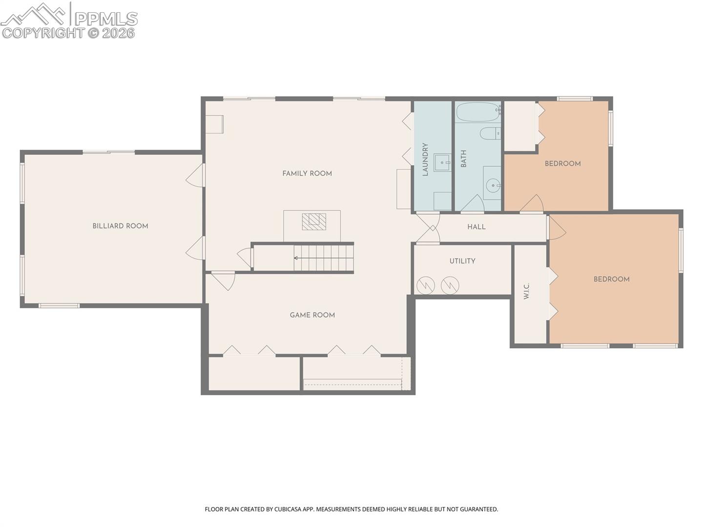 Lower Level with walkout