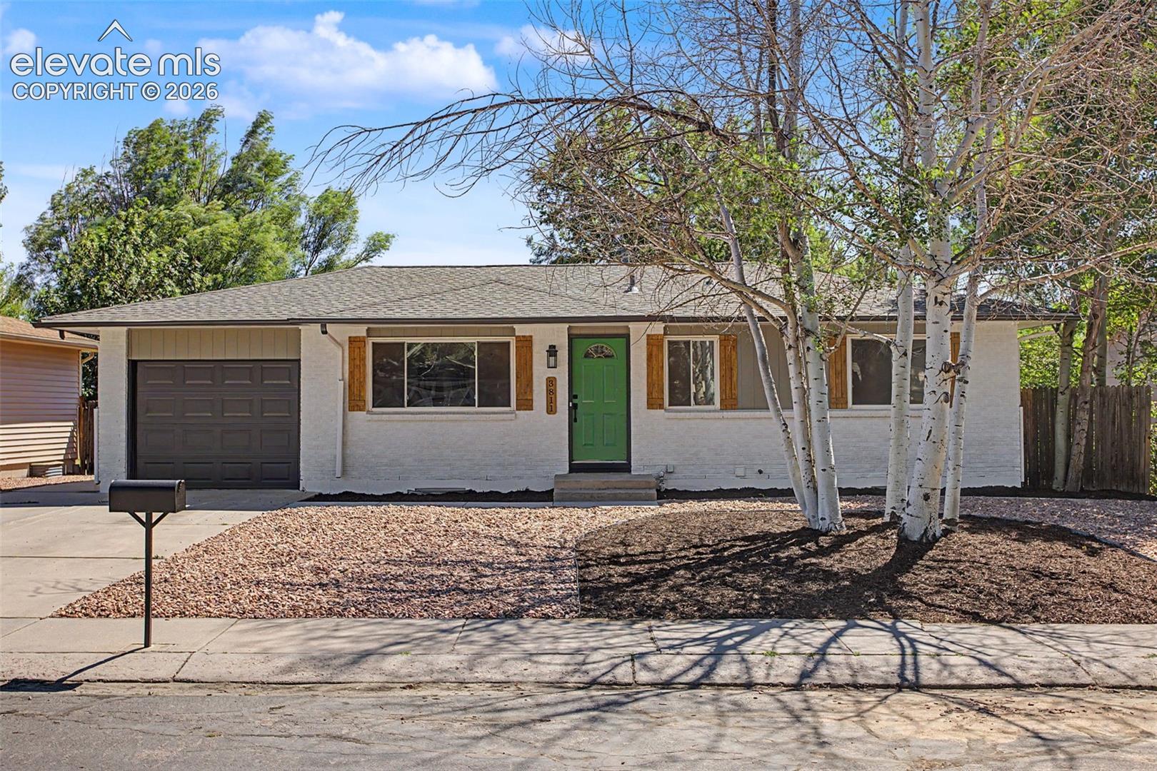 Completely remodeled from top to bottom, this move-in ready ranch offers modern updates and a functional layout in an established neighborhood. The bright main level features new flooring, fresh paint, an inviting living room, a beautifully updated kitchen with quartz countertops, stainless steel appliances, custom cabinetry, and a walk-out dining area. The finished basement expands the living space with a large family room, additional bedroom, and updated bath—ideal for guests, hobbies, or entertaining. Outside, enjoy a covered back deck overlooking the fully fenced backyard with mature trees and storage shed. Conveniently located near parks, schools, shopping, and everyday amenities, this home is ready for its next owner.