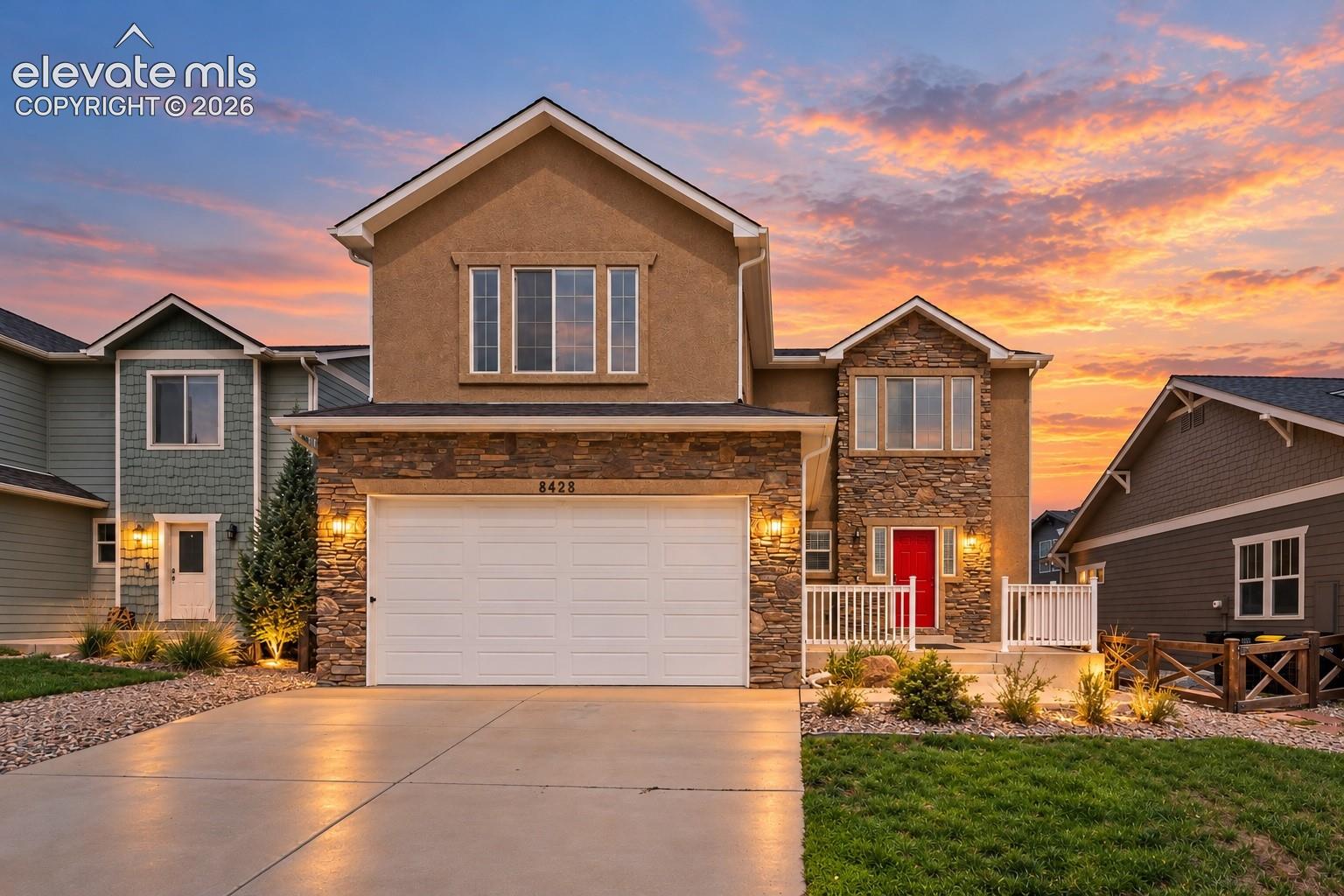 Photo 1 of 8428 Cypress Wood Drive, Colorado Springs