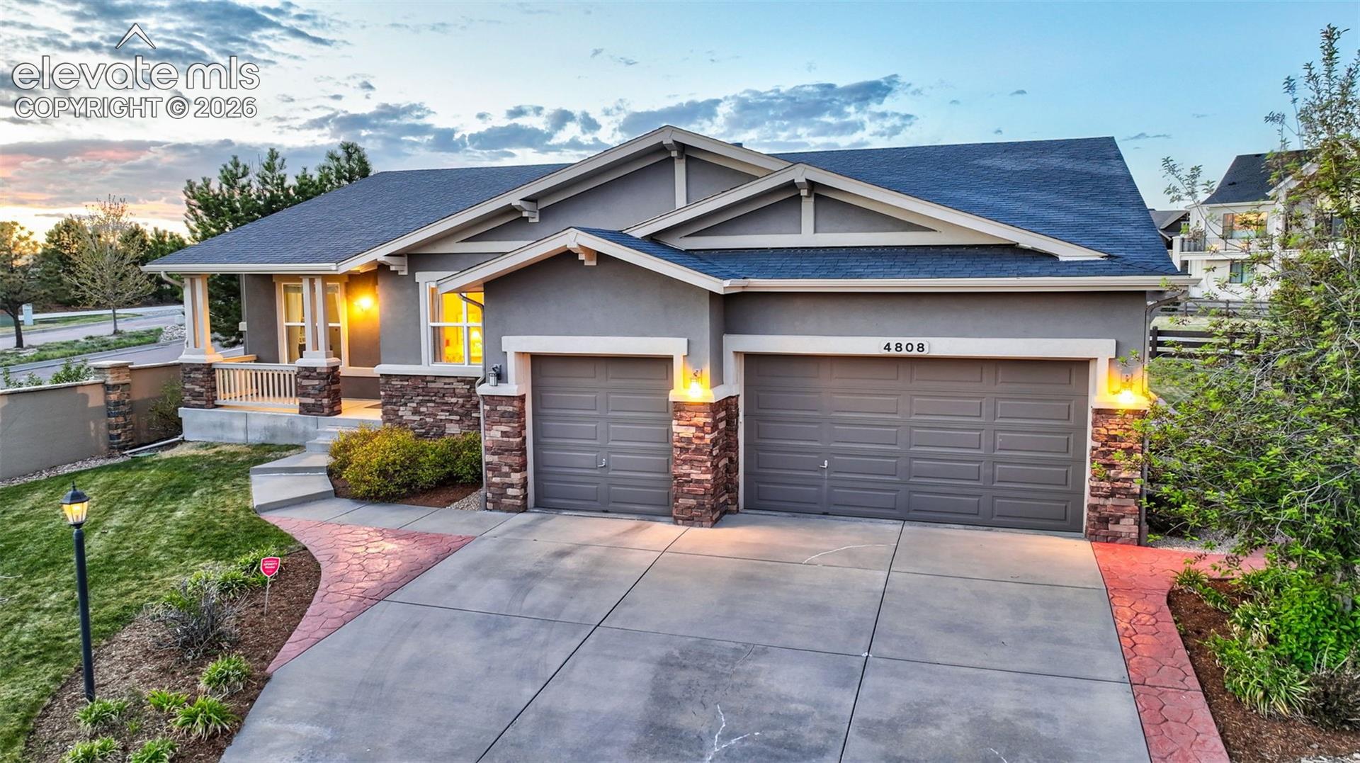 4808 Alberta Falls Way, Colorado Springs, CO 80924