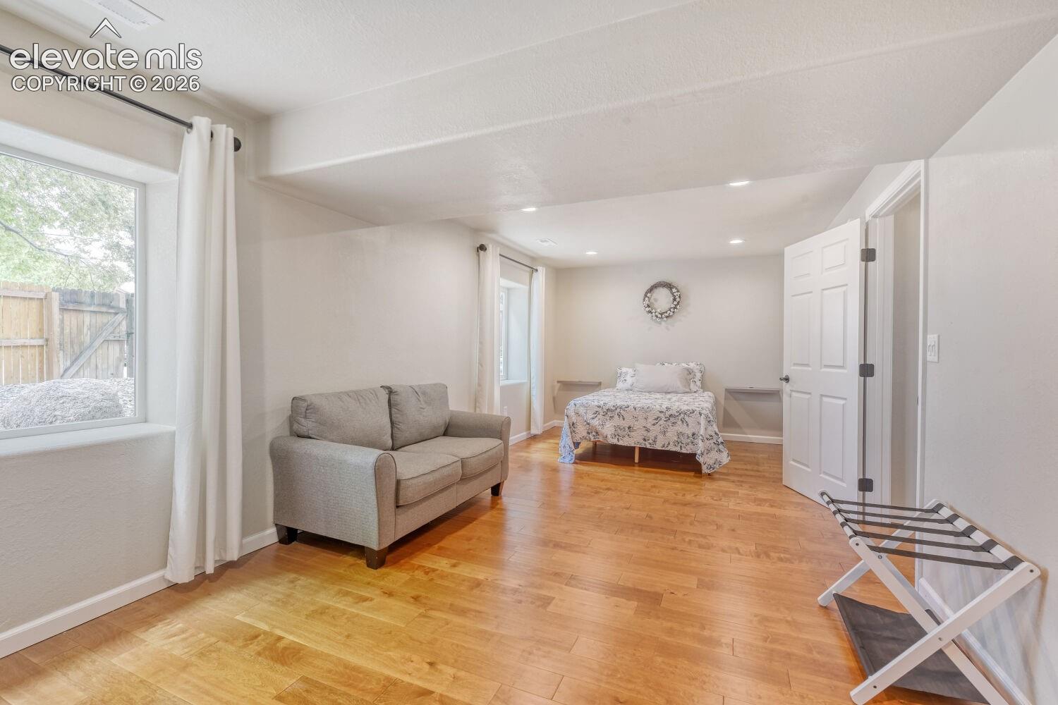 Basement Bedroom