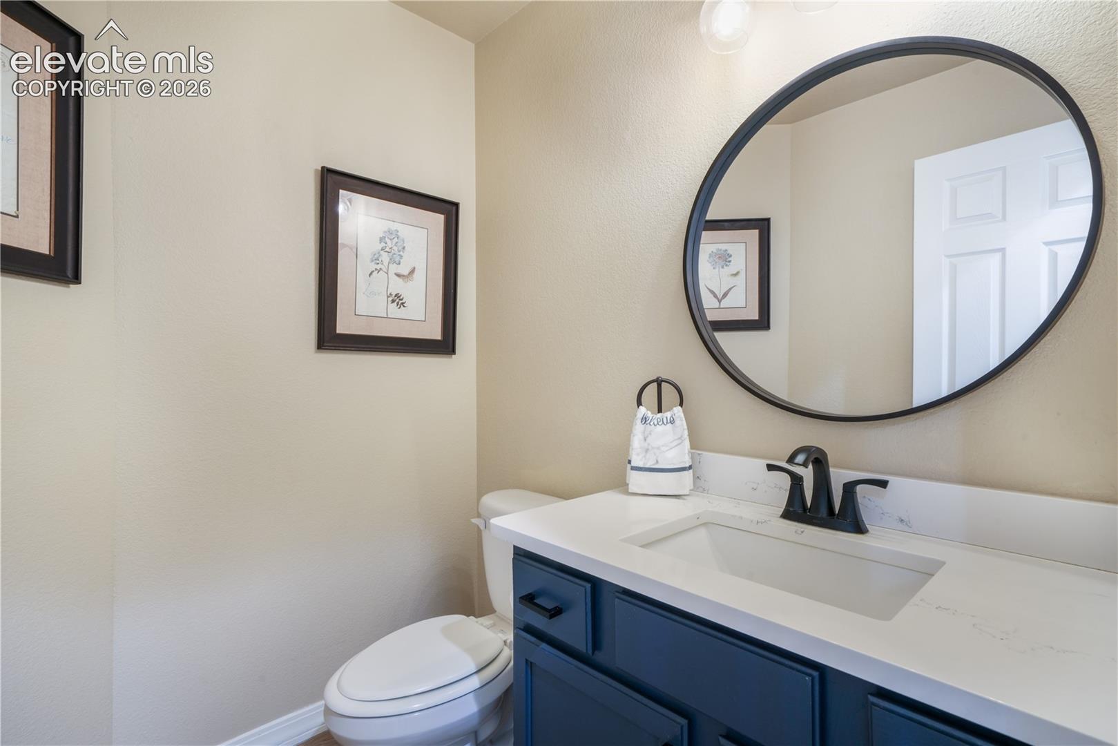 Main Level Powder Bathroom 