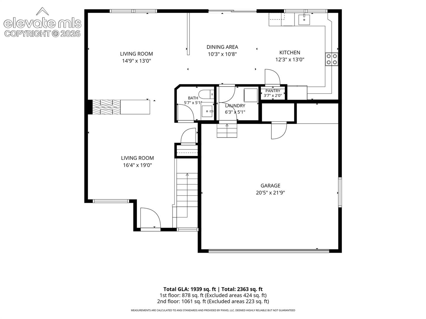 First floor.