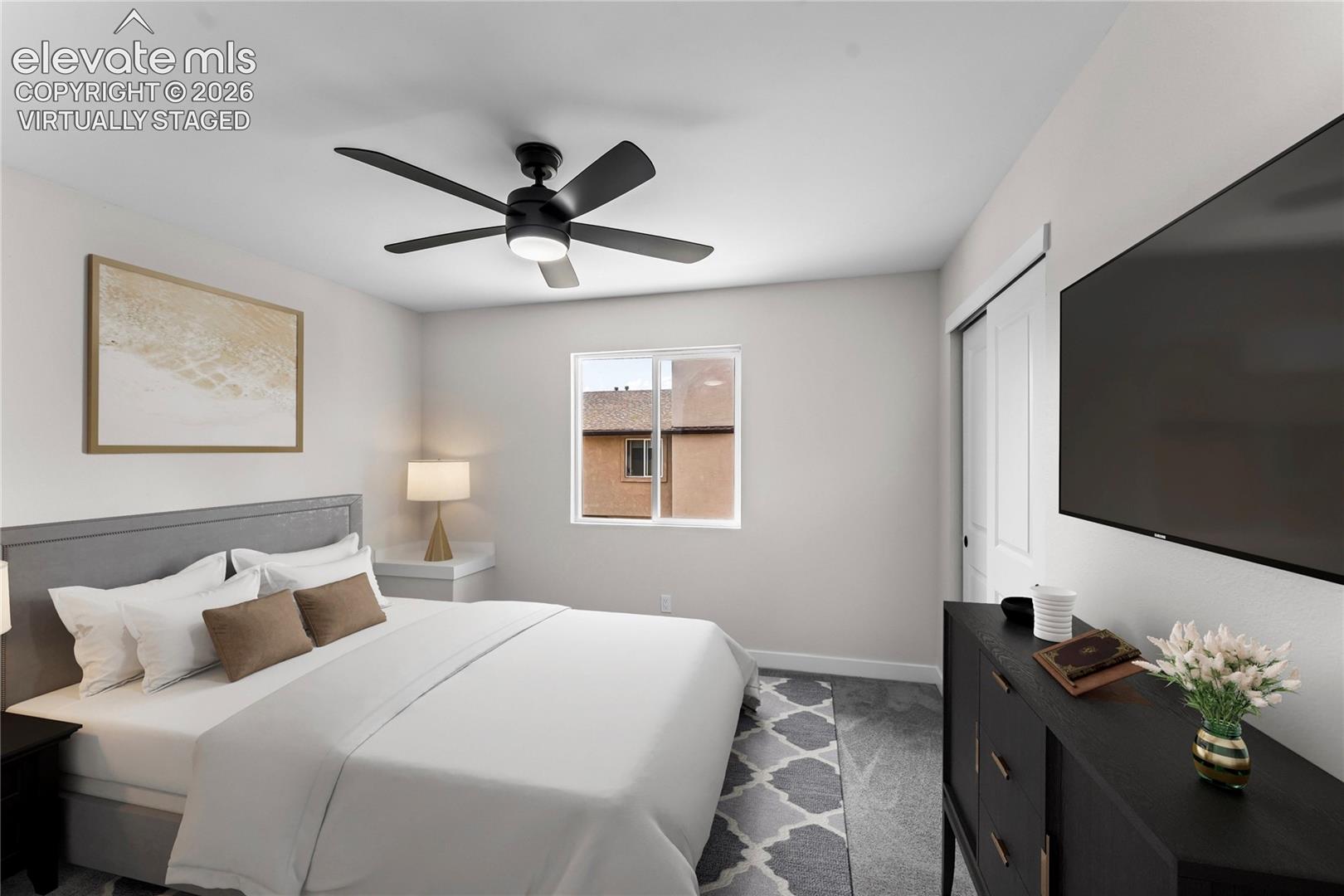 Bedroom 1(Virtually Staged)