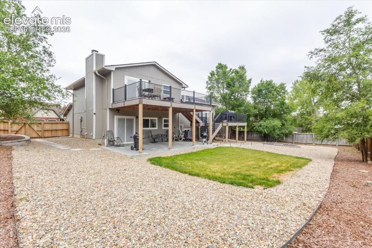 Photo 42 of 3640 Trailspur Place, Colorado Springs