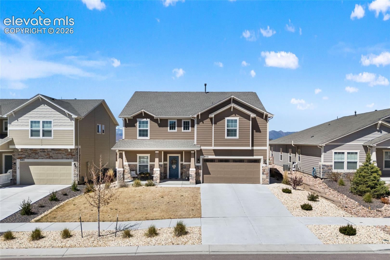 Photo 38 of 8412 Noreen Falls Drive, Colorado Springs