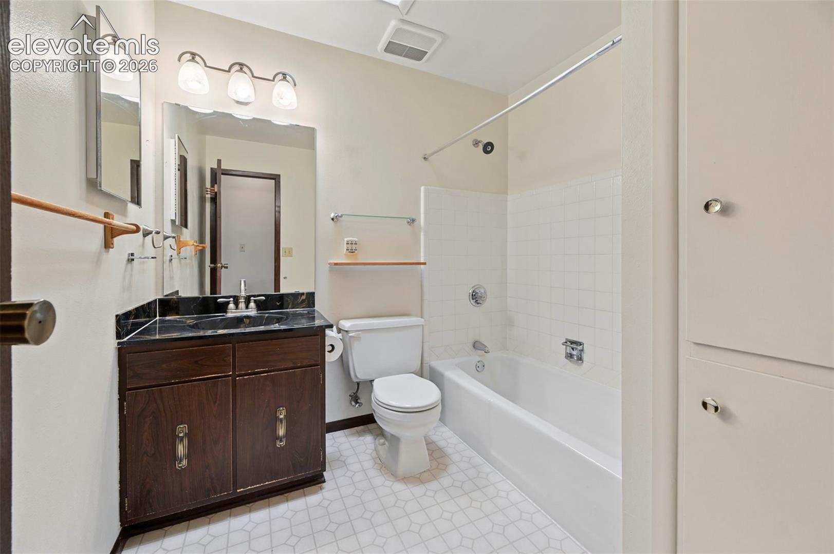 Main level bathroom