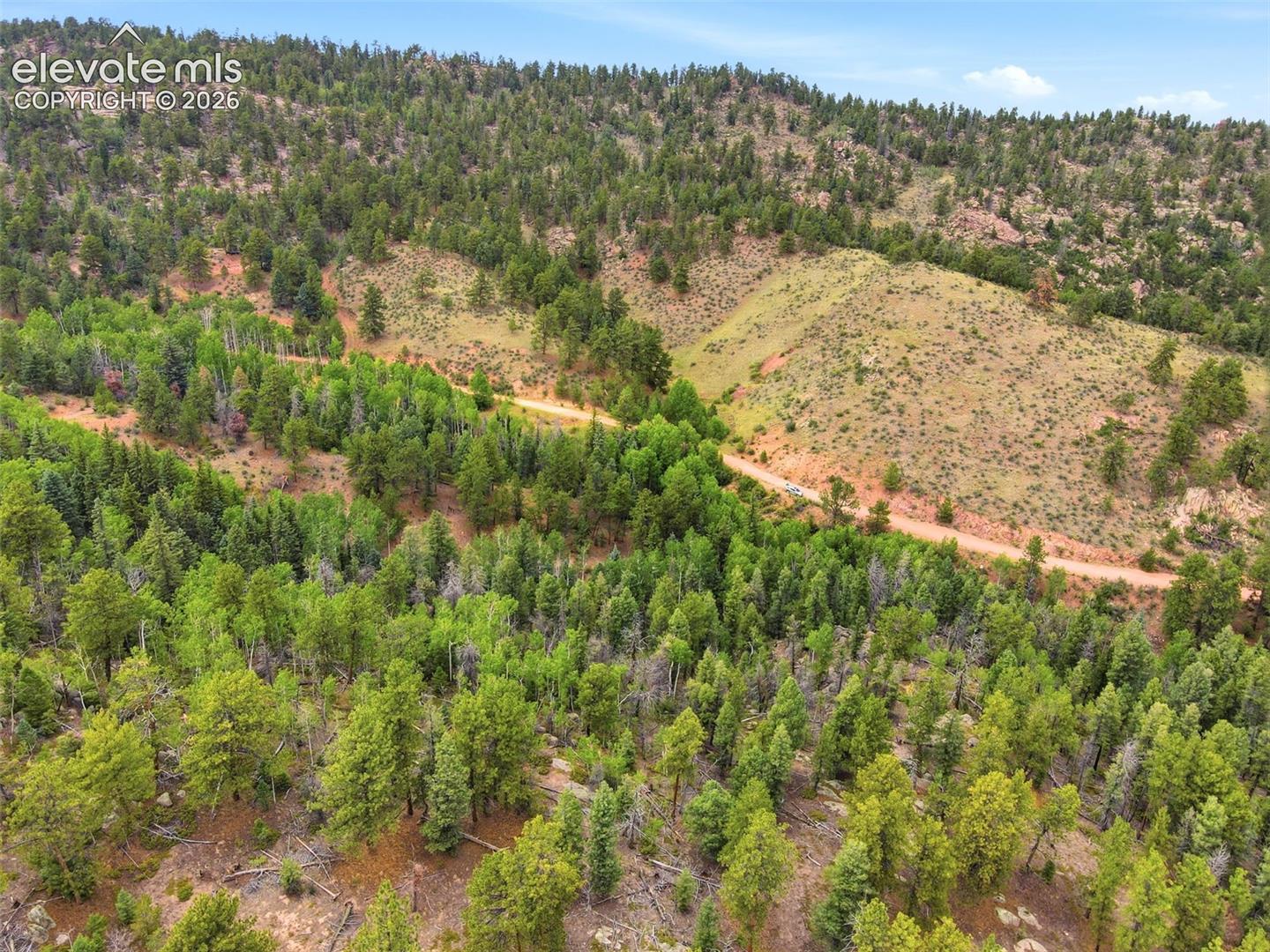 1310 Park Ridge Dr, Guffey, CO 80820