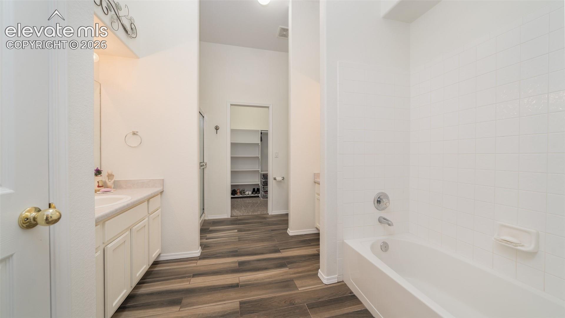 Master bathroom