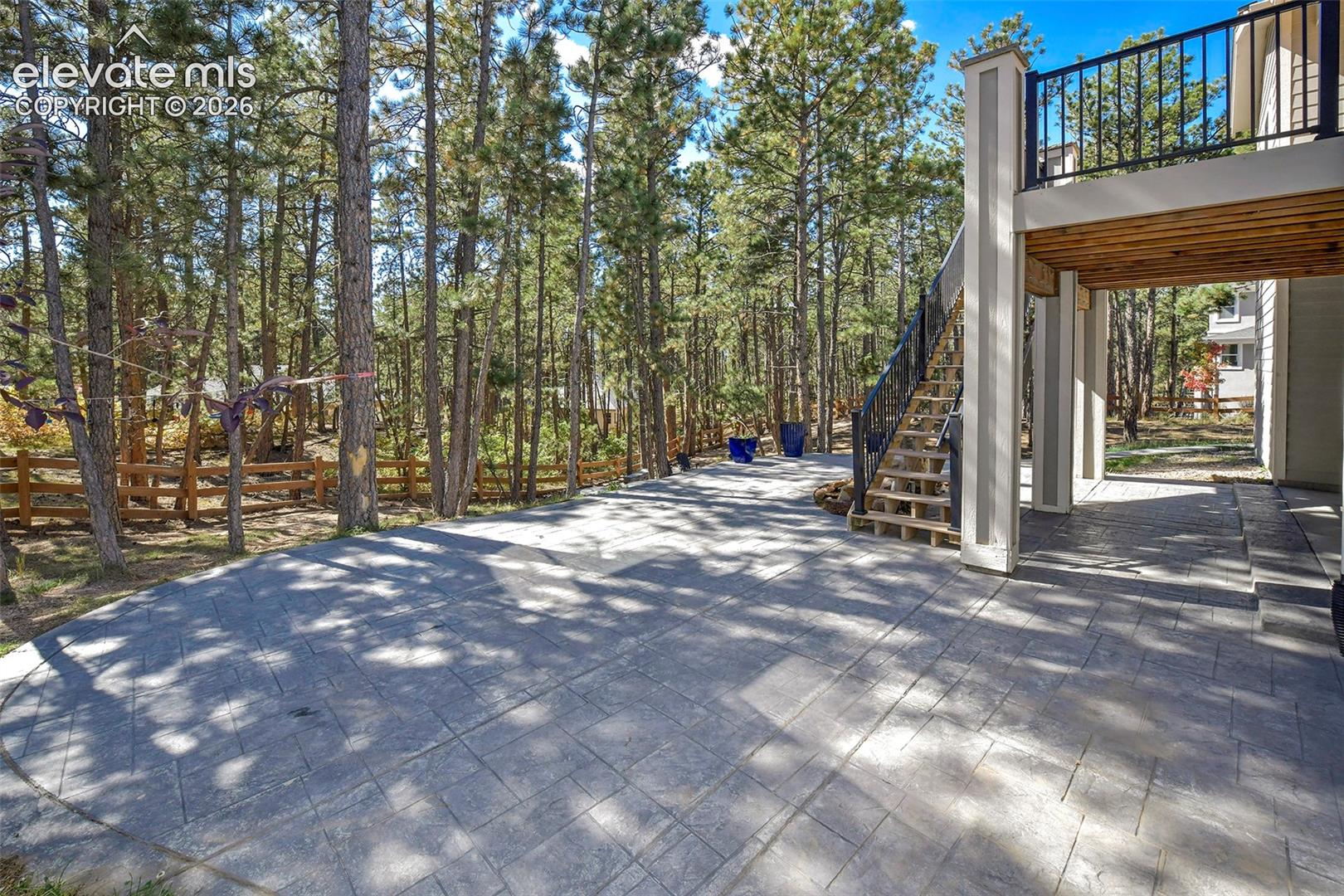 Beautiful outdoor living spaces!