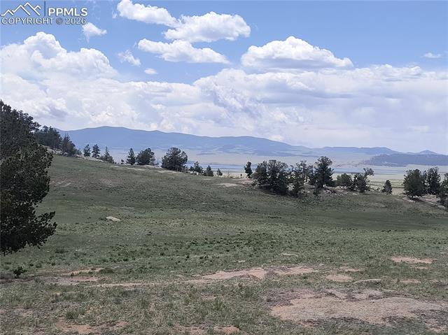 Mountain view featuring rural landscape
