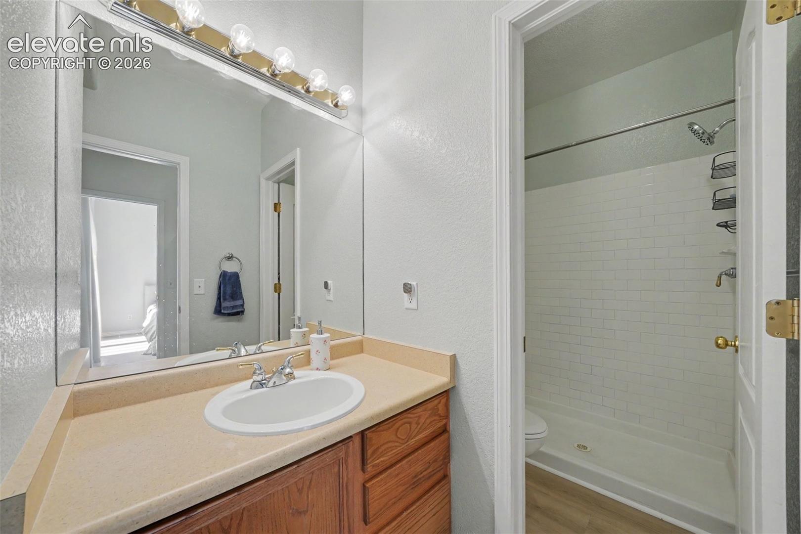 Attached Bathroom