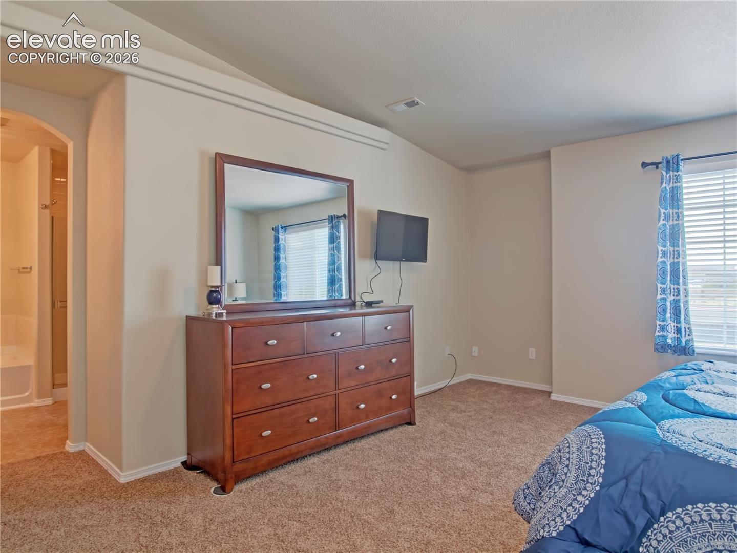Huge main bedroom