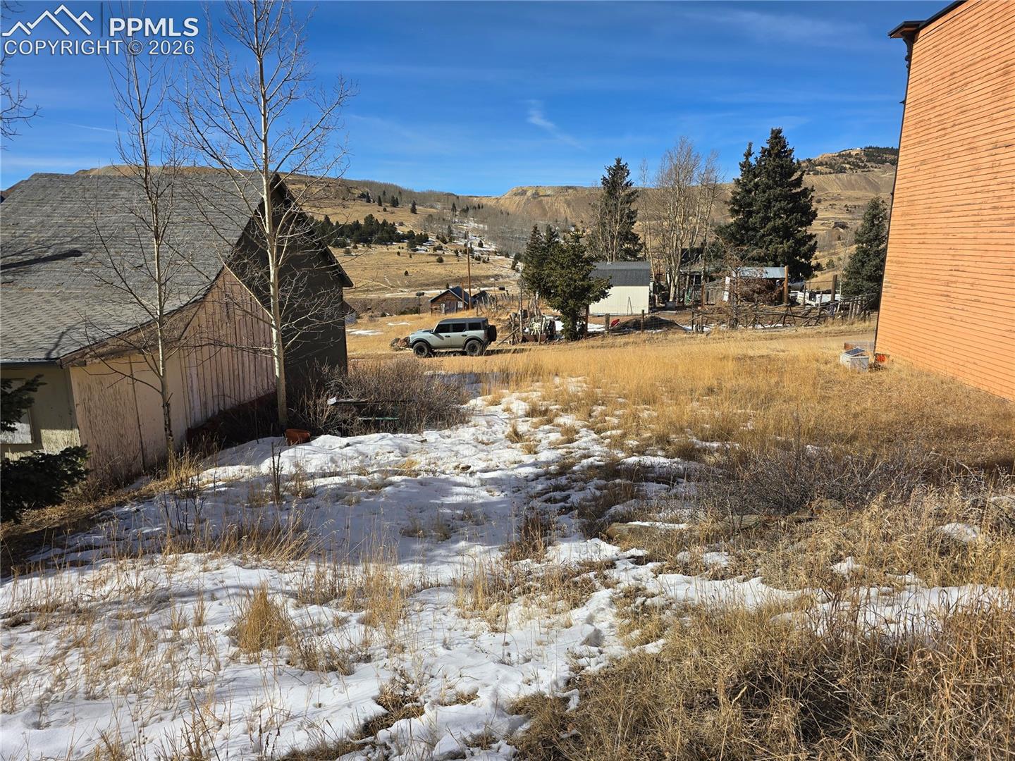 Backside of home & Additional Lots