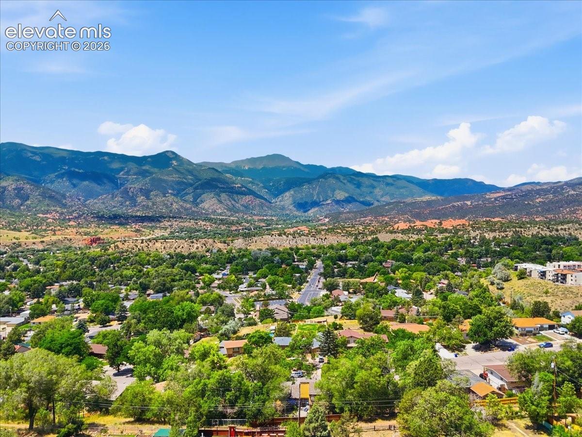 Pikes Peak and Red Rock Canyon