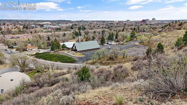 Views of Colorado Springs looking southeast 