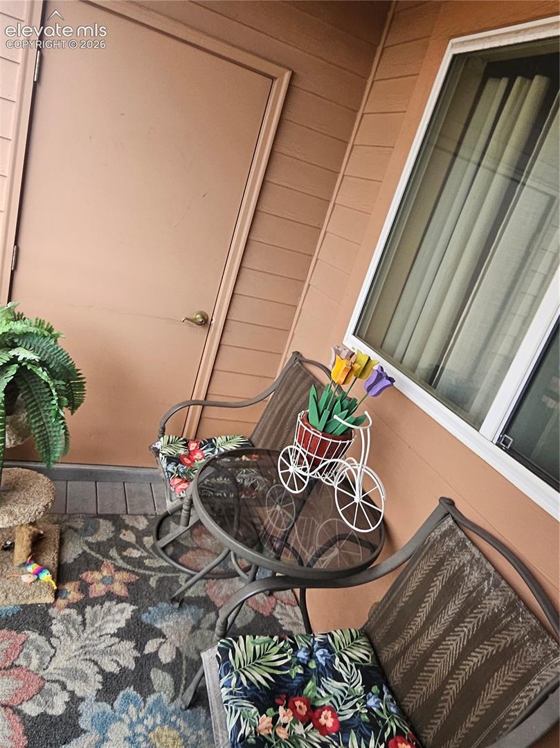 located off od living room