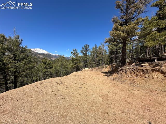 Build Site with views of Pikes Peak in The Back!!!