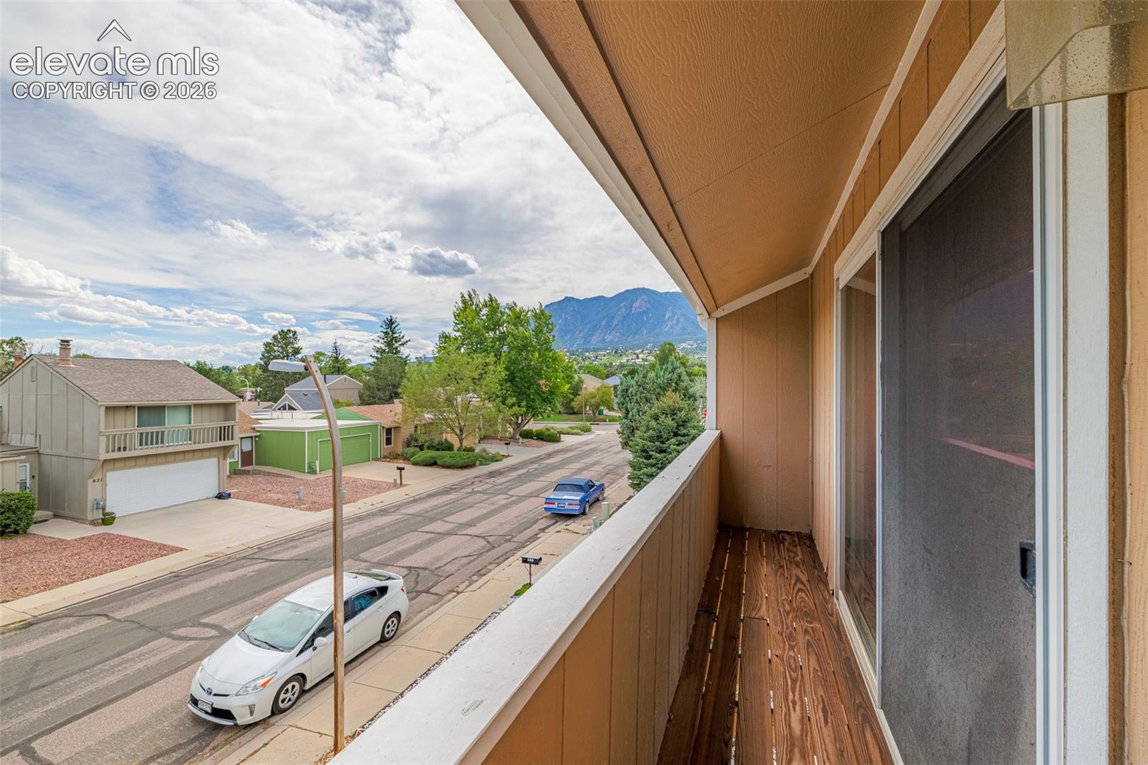 Balcony off Loft