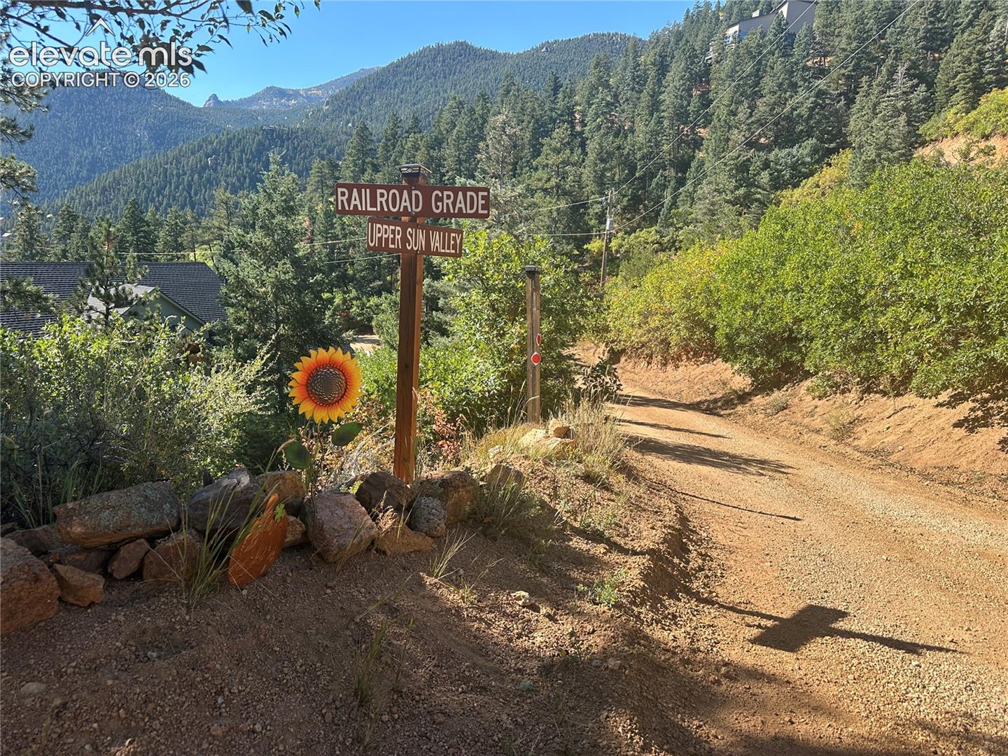 Intersection to Upper Sun Valley