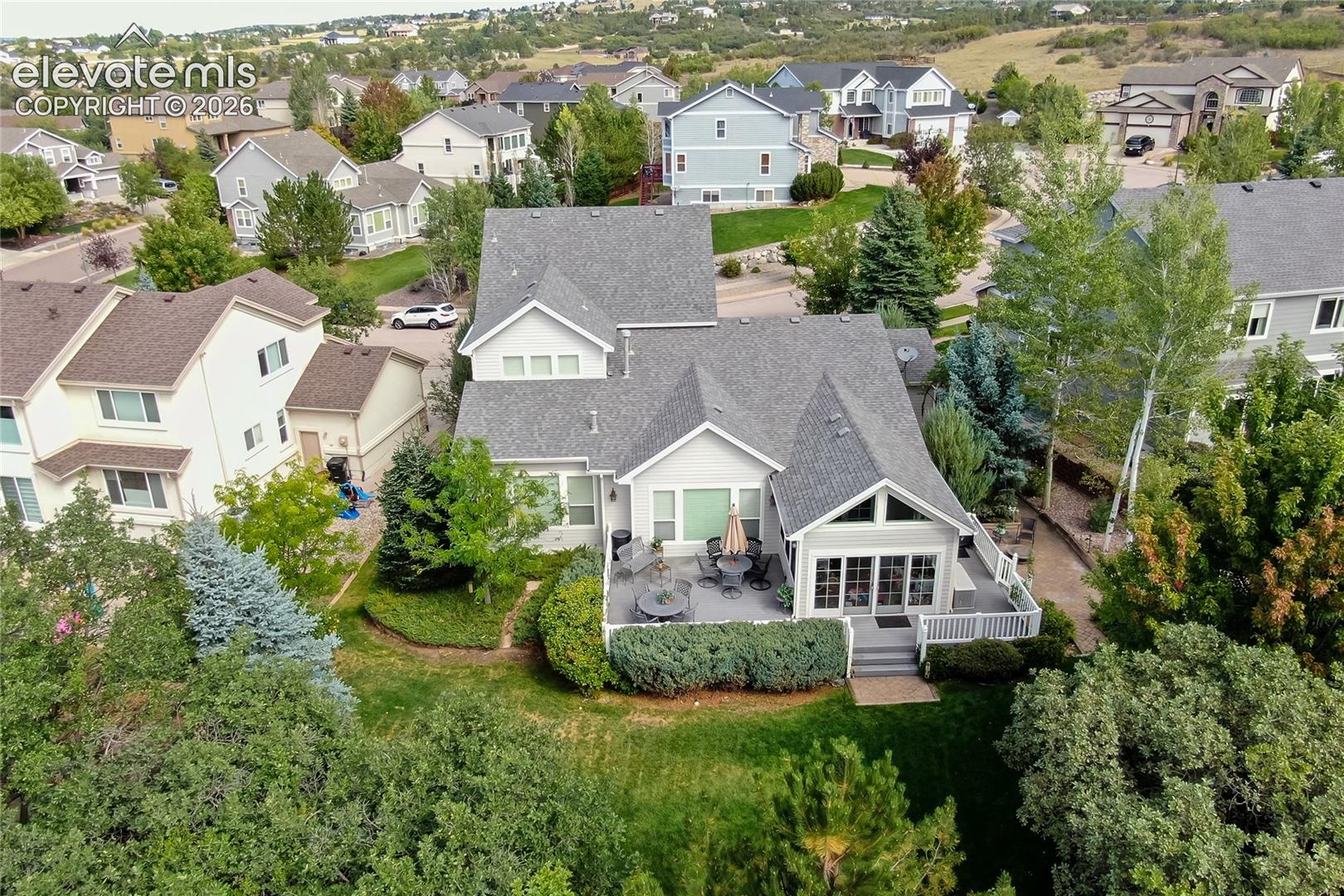 You have to see to appreciate this backyard oasis!