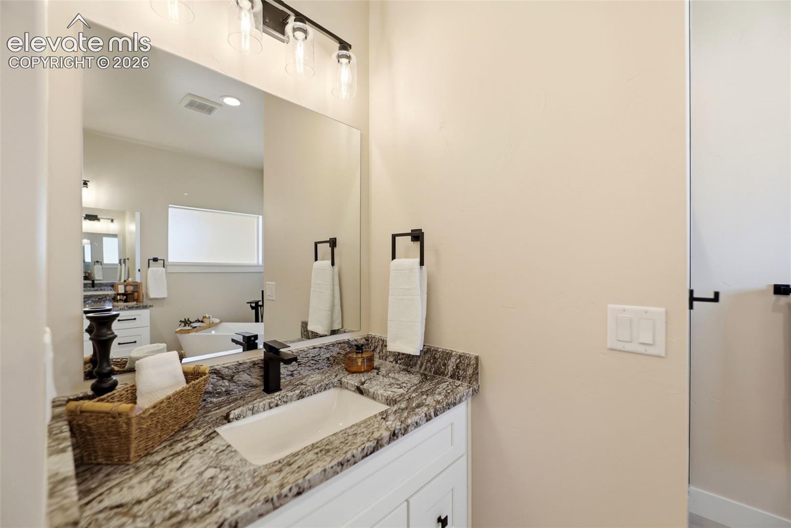 2nd vanity/ sink