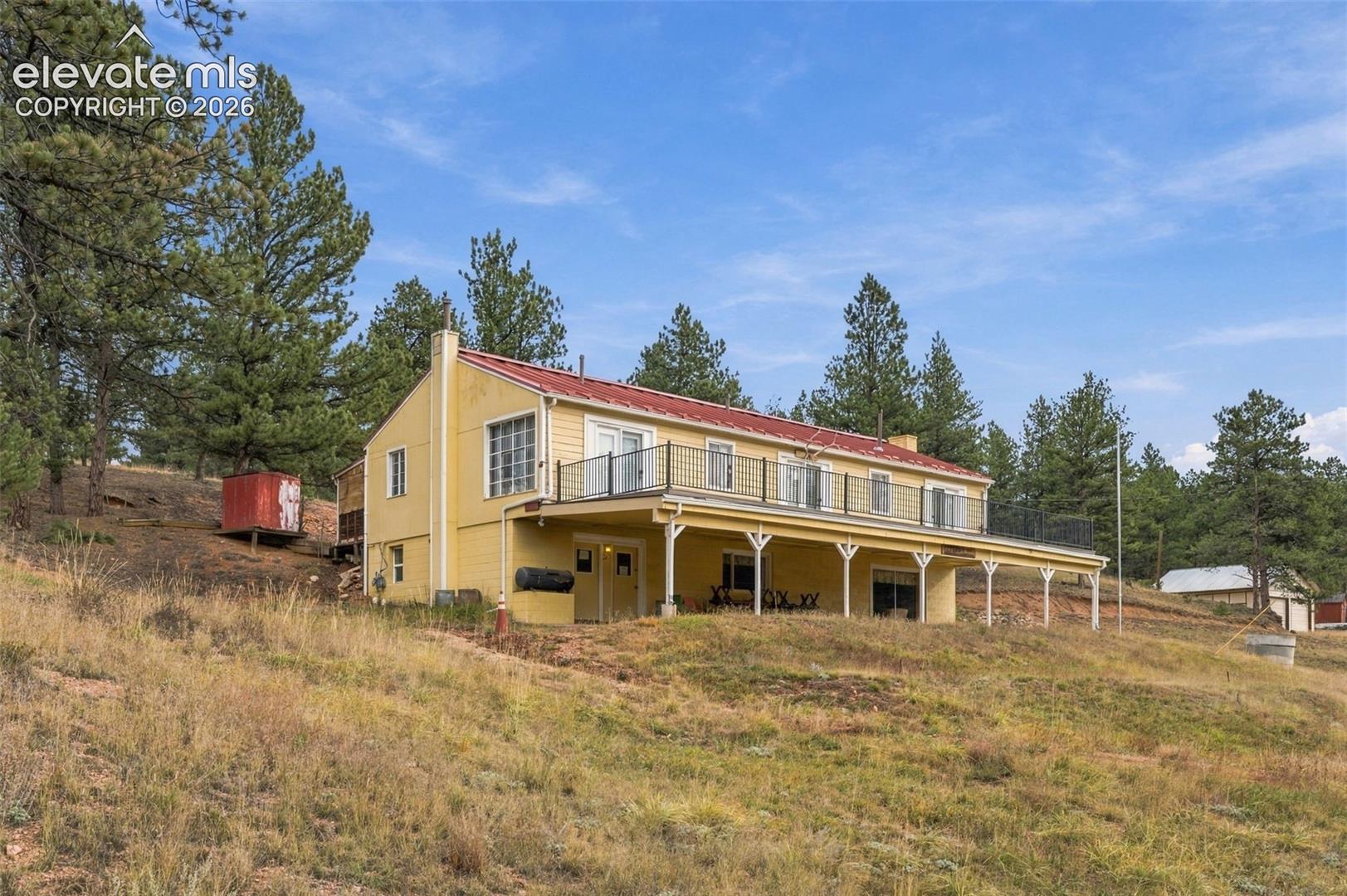 Wilson Lakes Sportman Association lodge