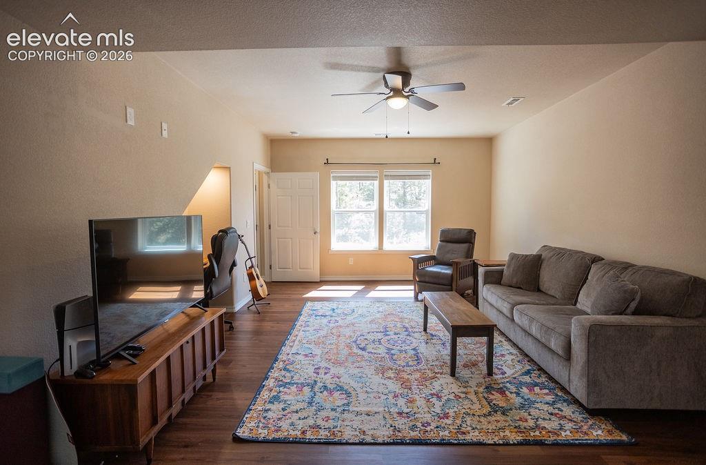 Studio with attached bathroom