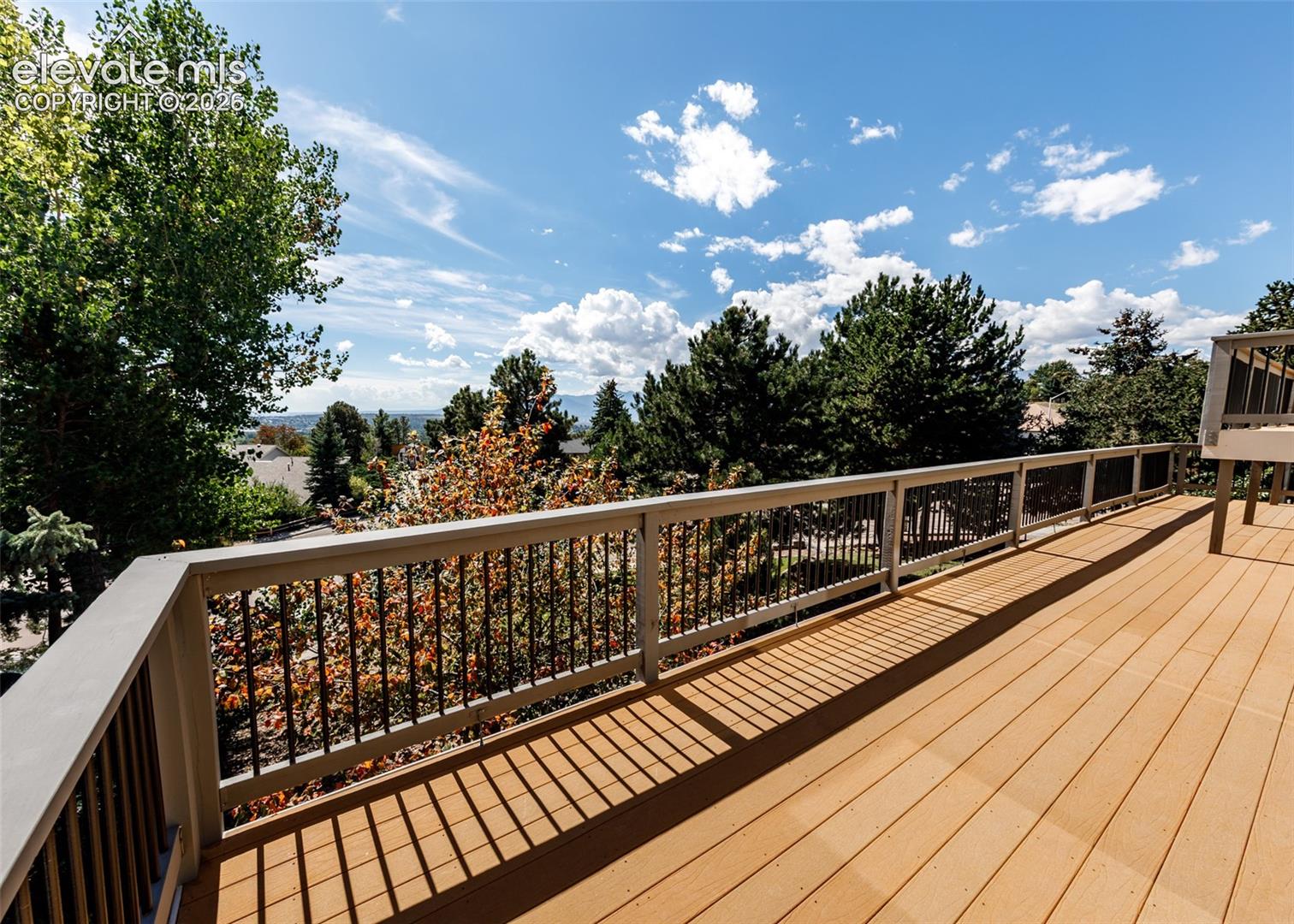 Many updated decks throughout the home and levels.