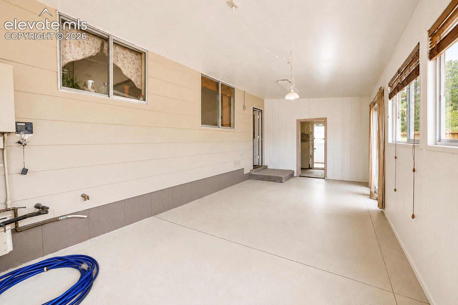 Enclosed Porch