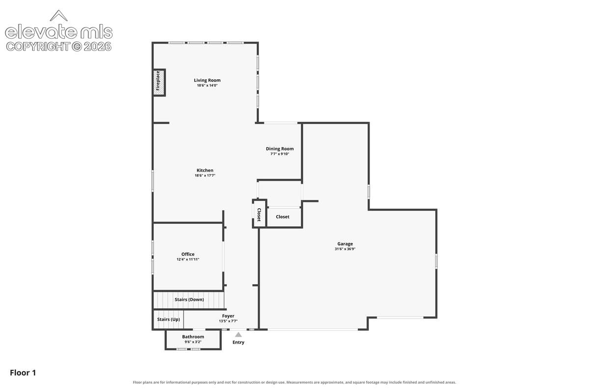 1st floor
