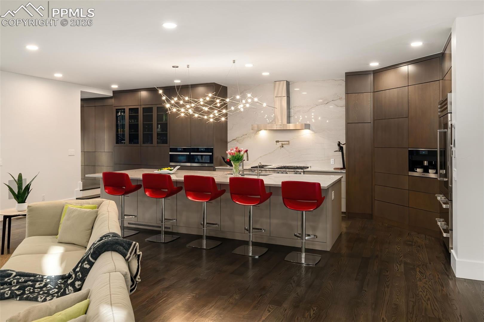 Built In Miele Coffee System