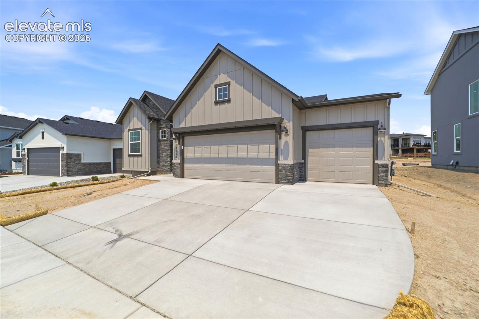 10550 Hudson Yard Dr, Colorado Springs, CO 80924