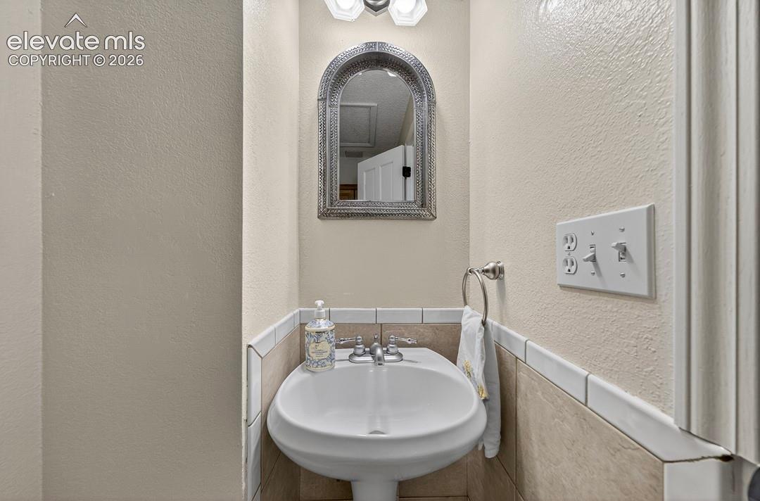 Half Bath on the Main Level