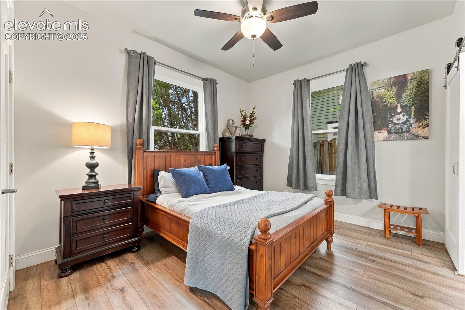 Bedroom Suite #1 - has a separate entrance door as well as private full bathroom. 