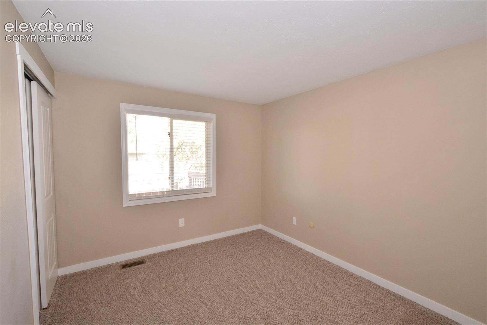 Bedroom on upper level
