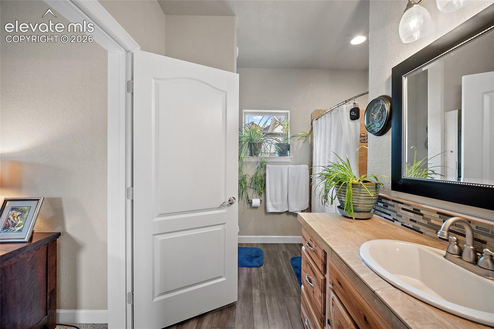 Well-appointed bathroom
